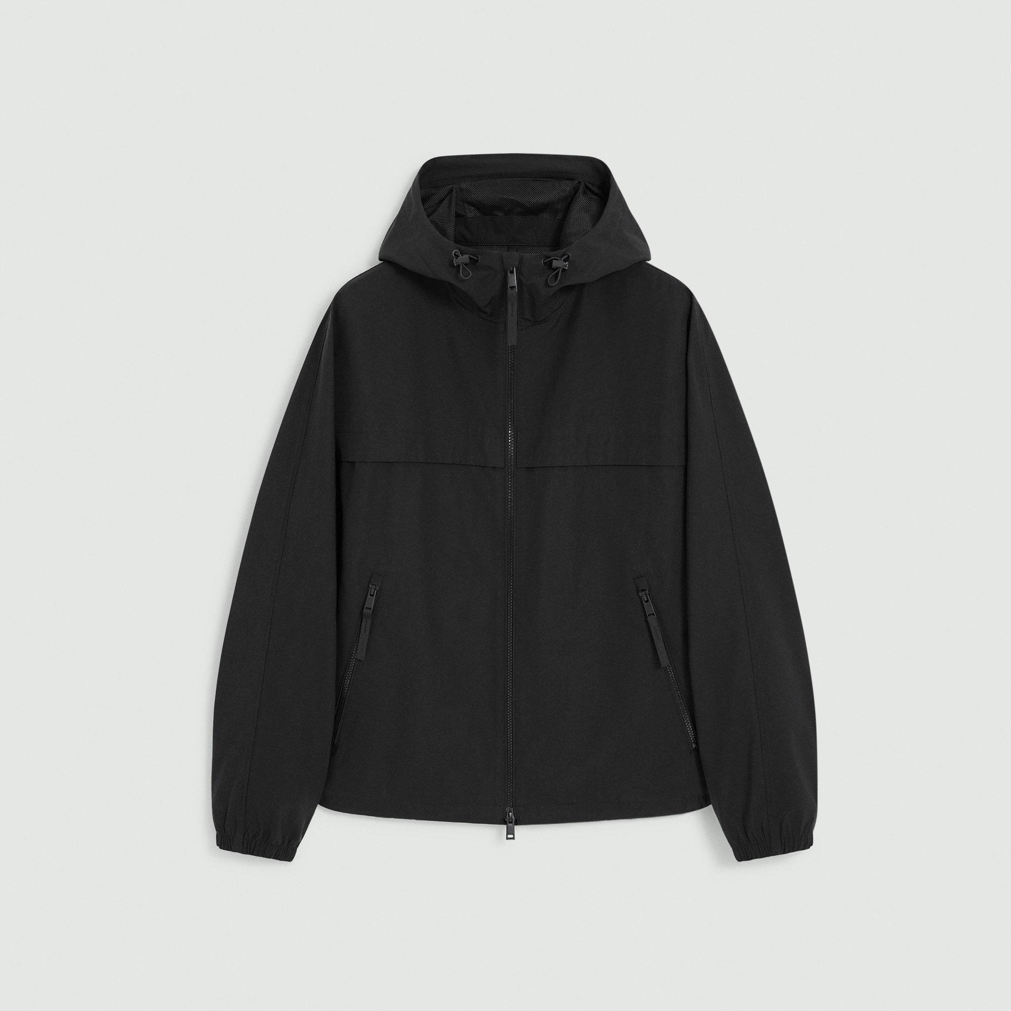 Hooded Jacket in Cotton-Blend - 1