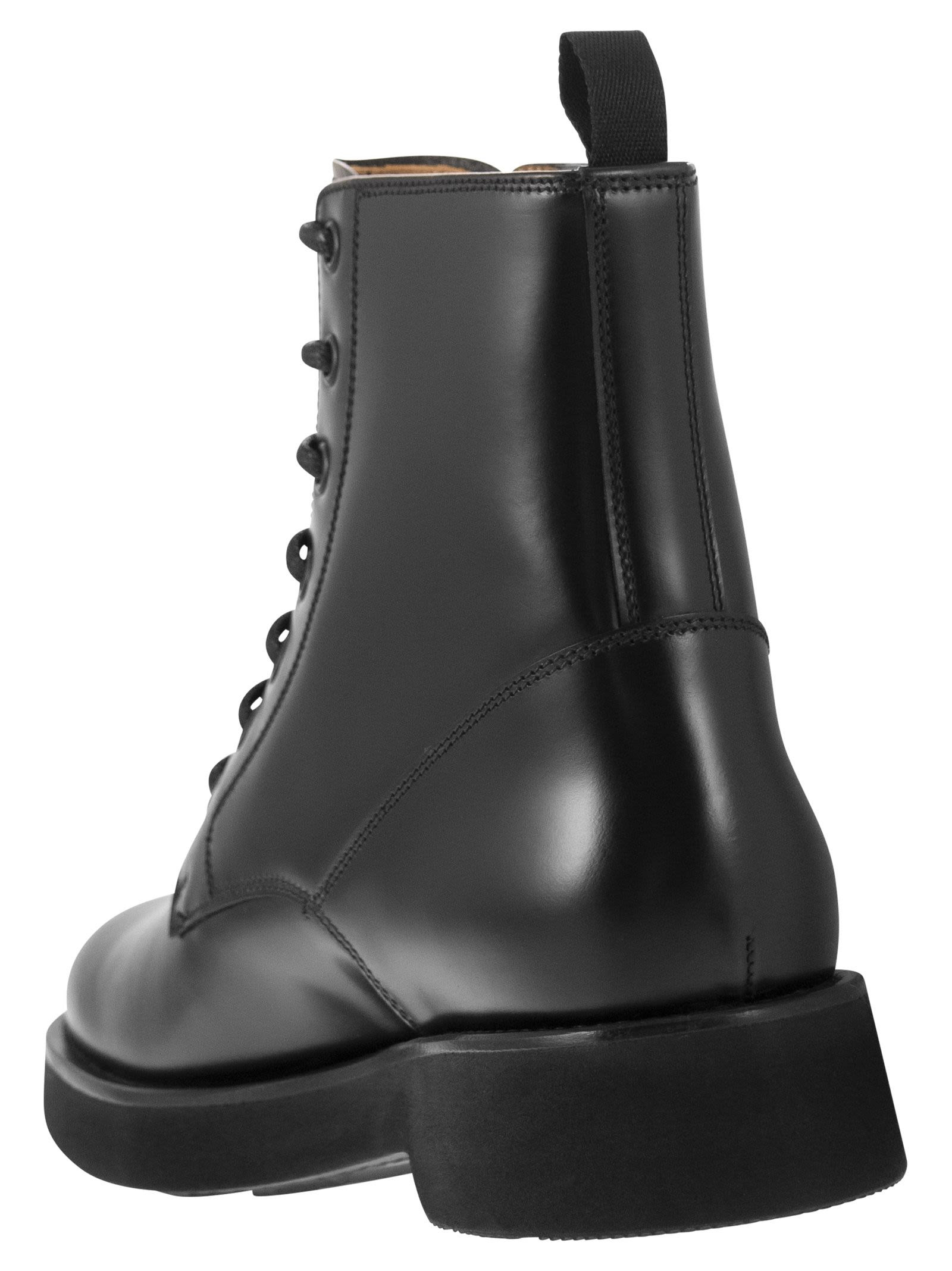Church's Women Nanalah L - Semi-Gloss Calfskin Ankle Boot - 3