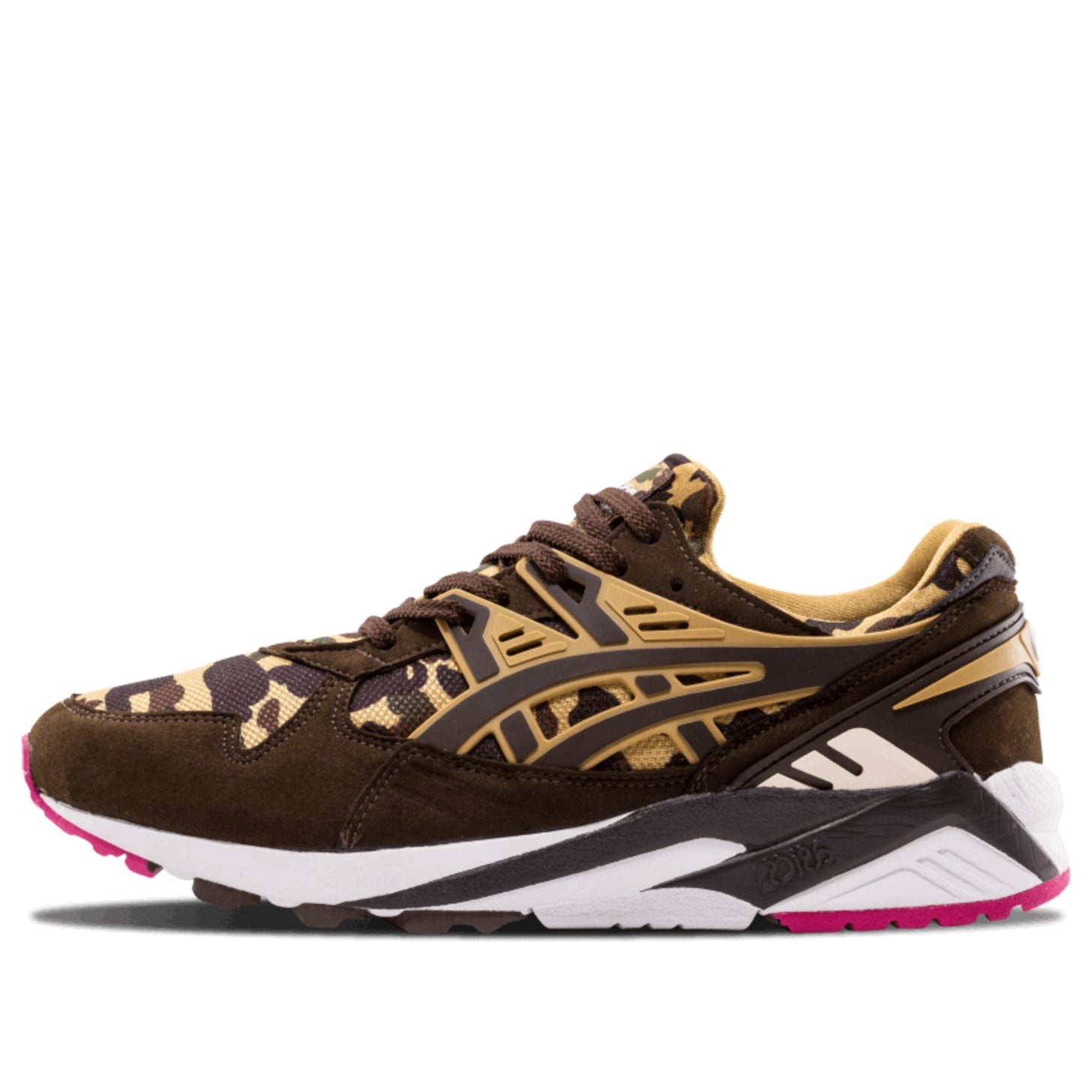 ASICS A Bathing Ape x Gel Kayano Trainer 'Brown Camo' HQ50U-8861 - 1