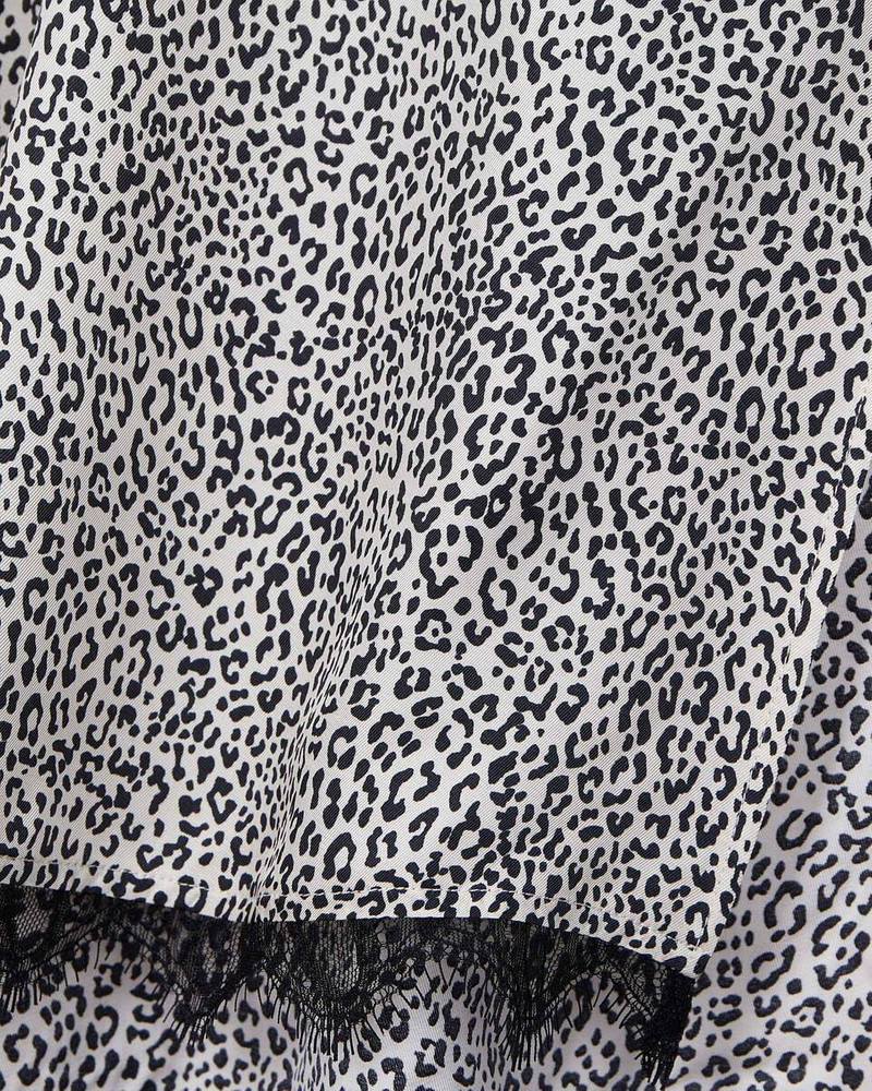 LONG PRINTED SKIRT 6