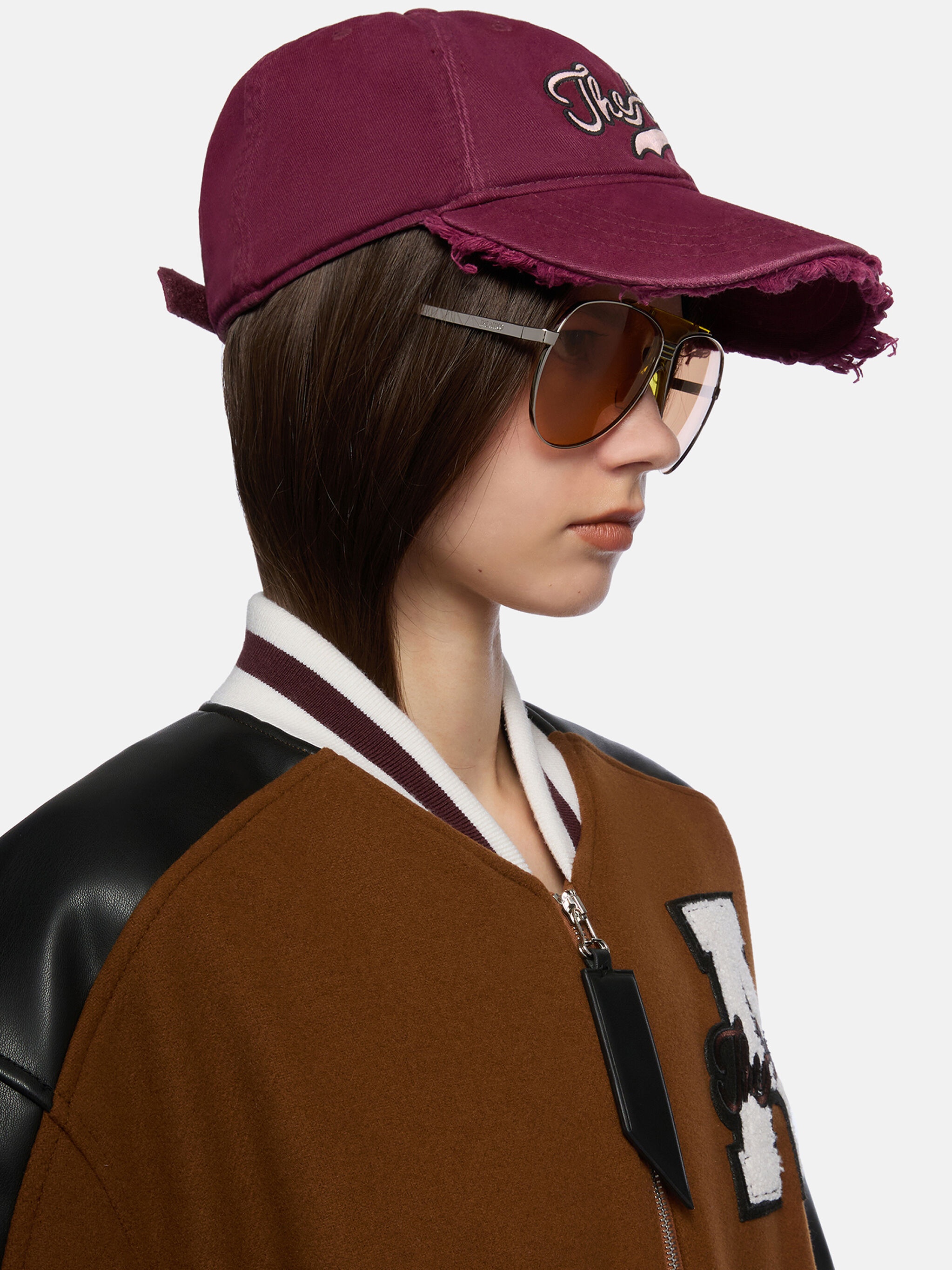 FUME, SILVER AND BROWN SUNGLASSES - 3