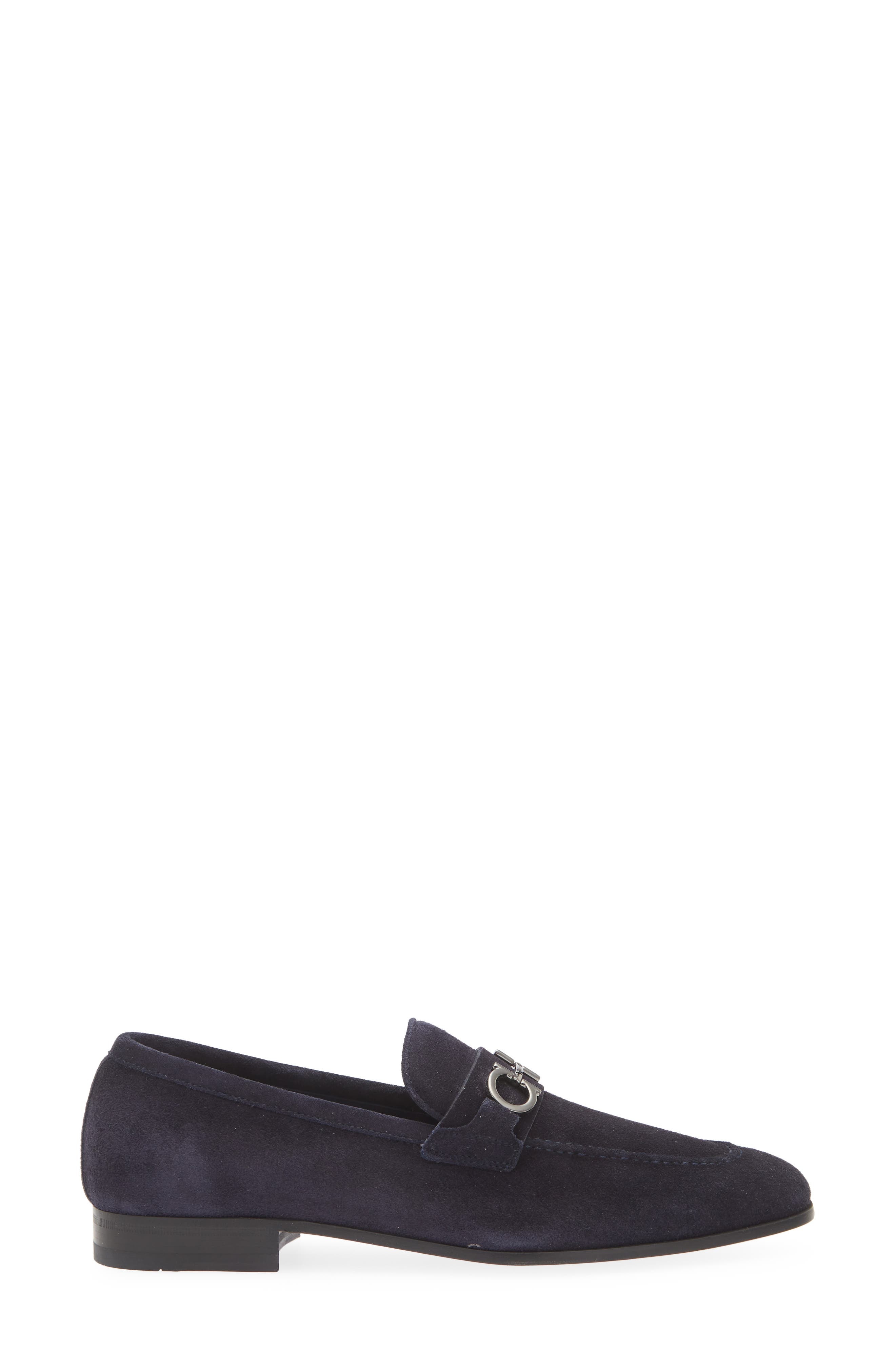 FERRAGAMO Balty 2 Loafer in Navy at Nordstrom - 3