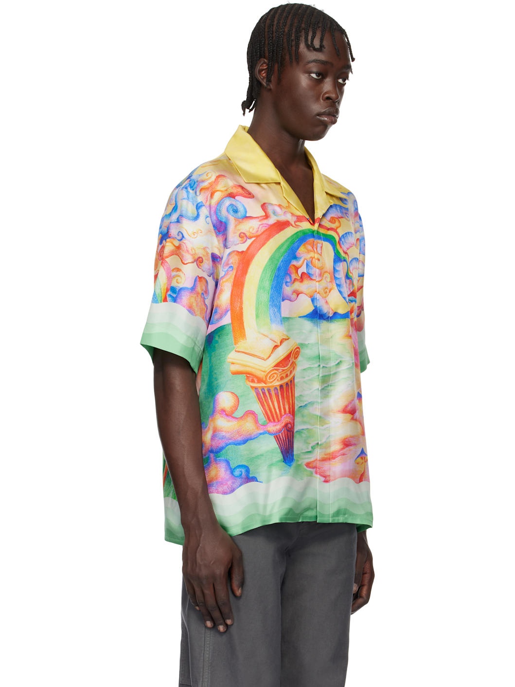Multicolor Nature's Teacher Shirt - 2