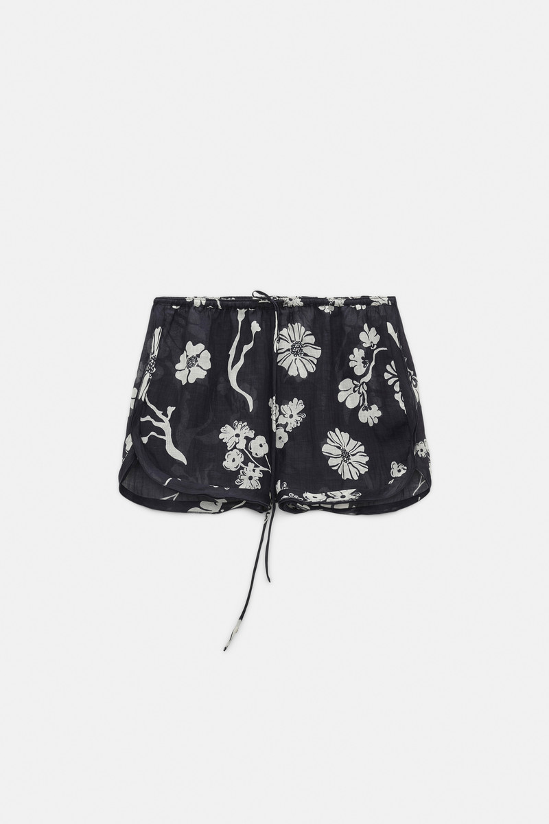 FLORAL DAYDREAM shorts 1