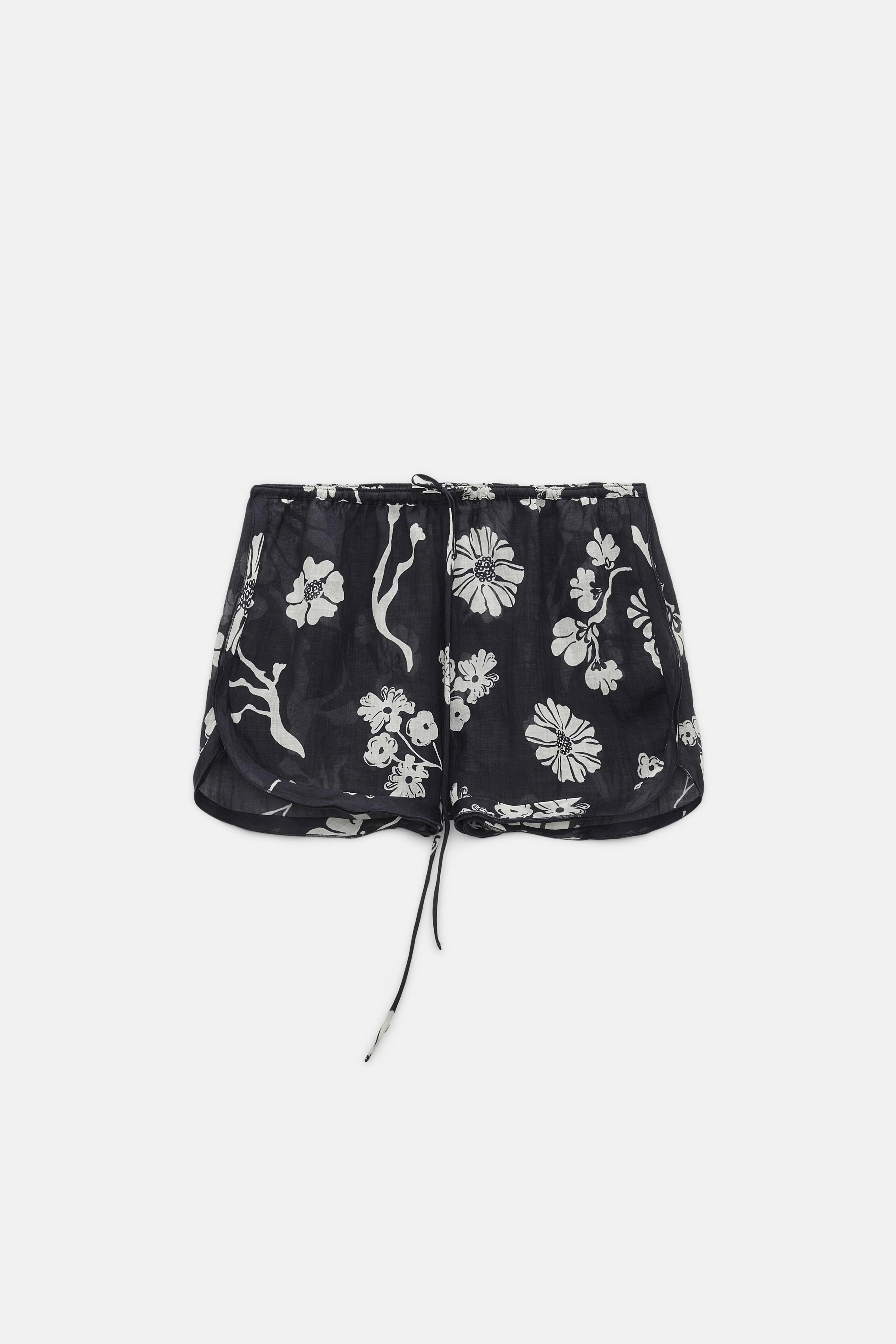 FLORAL DAYDREAM shorts - 1