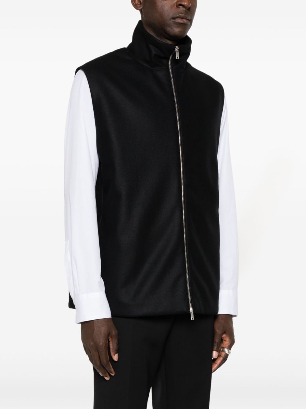 padded gilet - 3