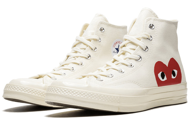 Converse x COMME des GARCONS Chuck 70 Hi 'Milk' 150205C - 4