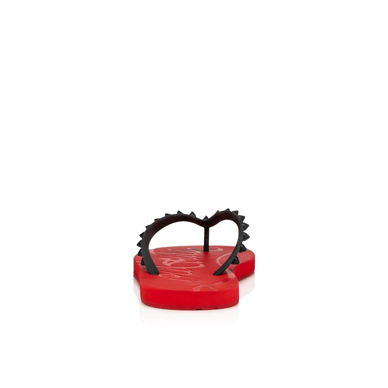 Loubi Flip Woman BLACK/LOUBI 3
