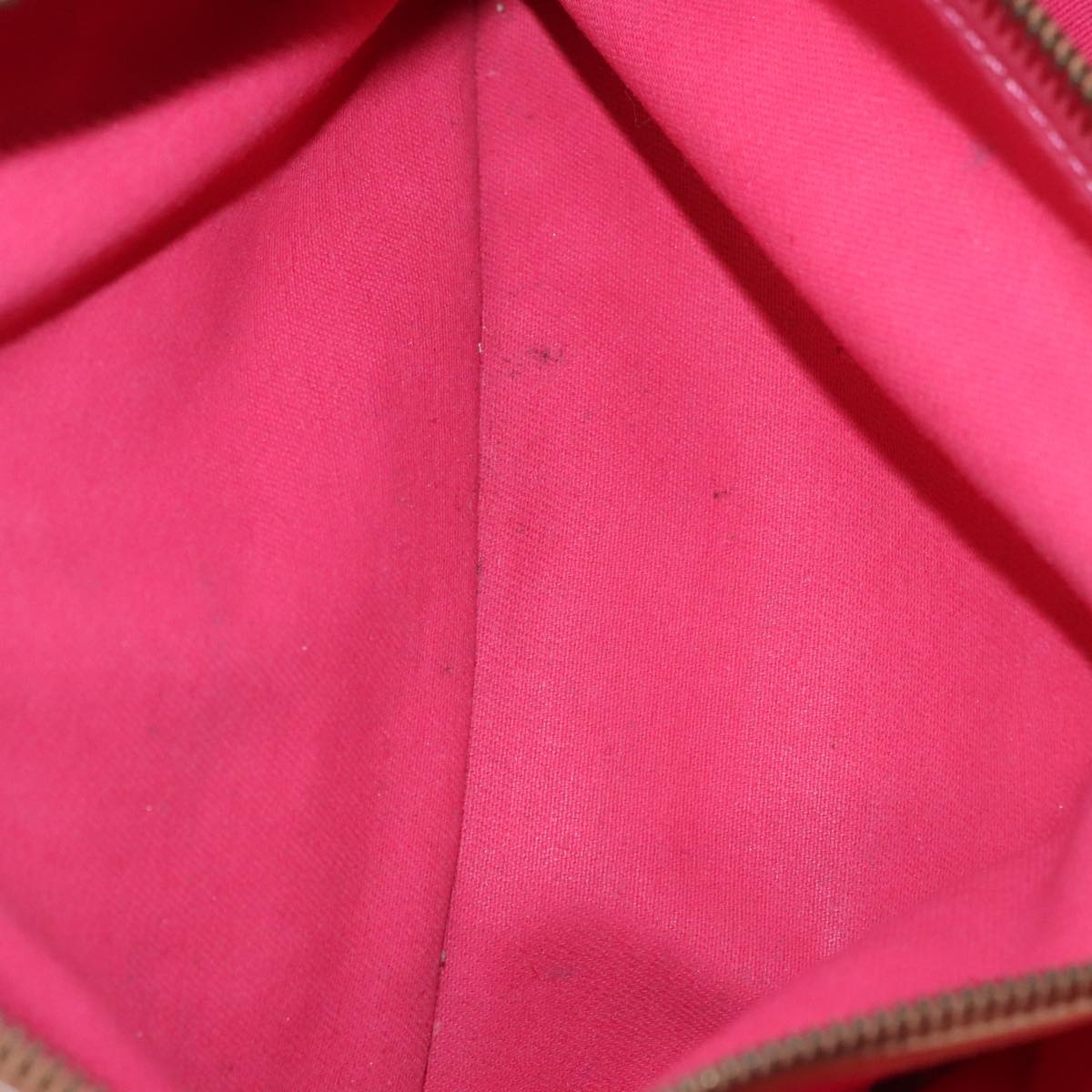 CELINE C Macadam Canvas Boogie Bag Hand Bag Pink - 11