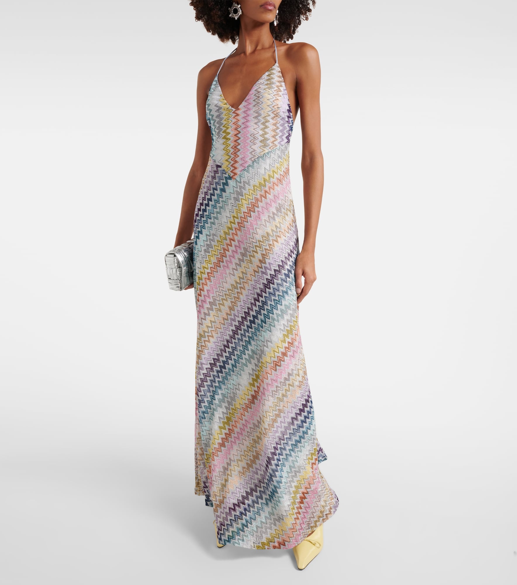 Zig Zag maxi dress - 2