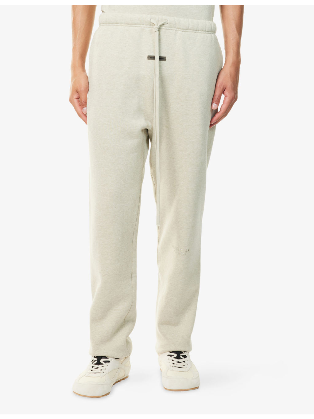Logo-Embroidered Cotton-Blend Jogging Bottoms - 3