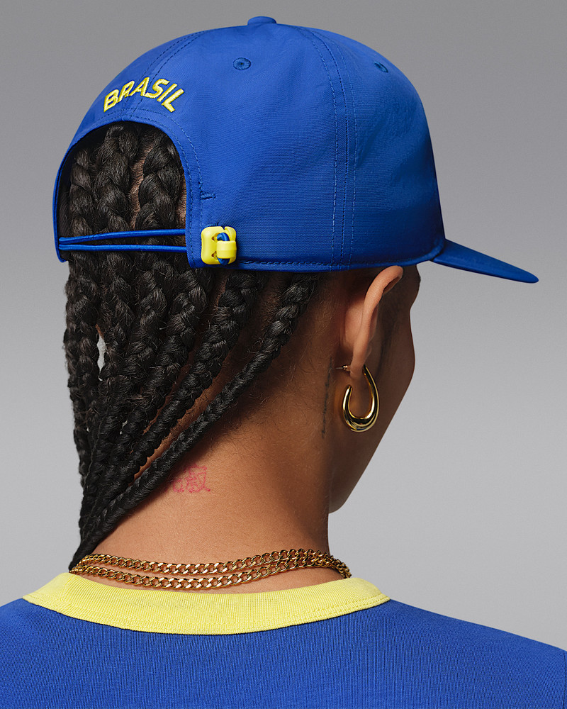 Jordan Pro Unstructured Flat Bill Hat 2