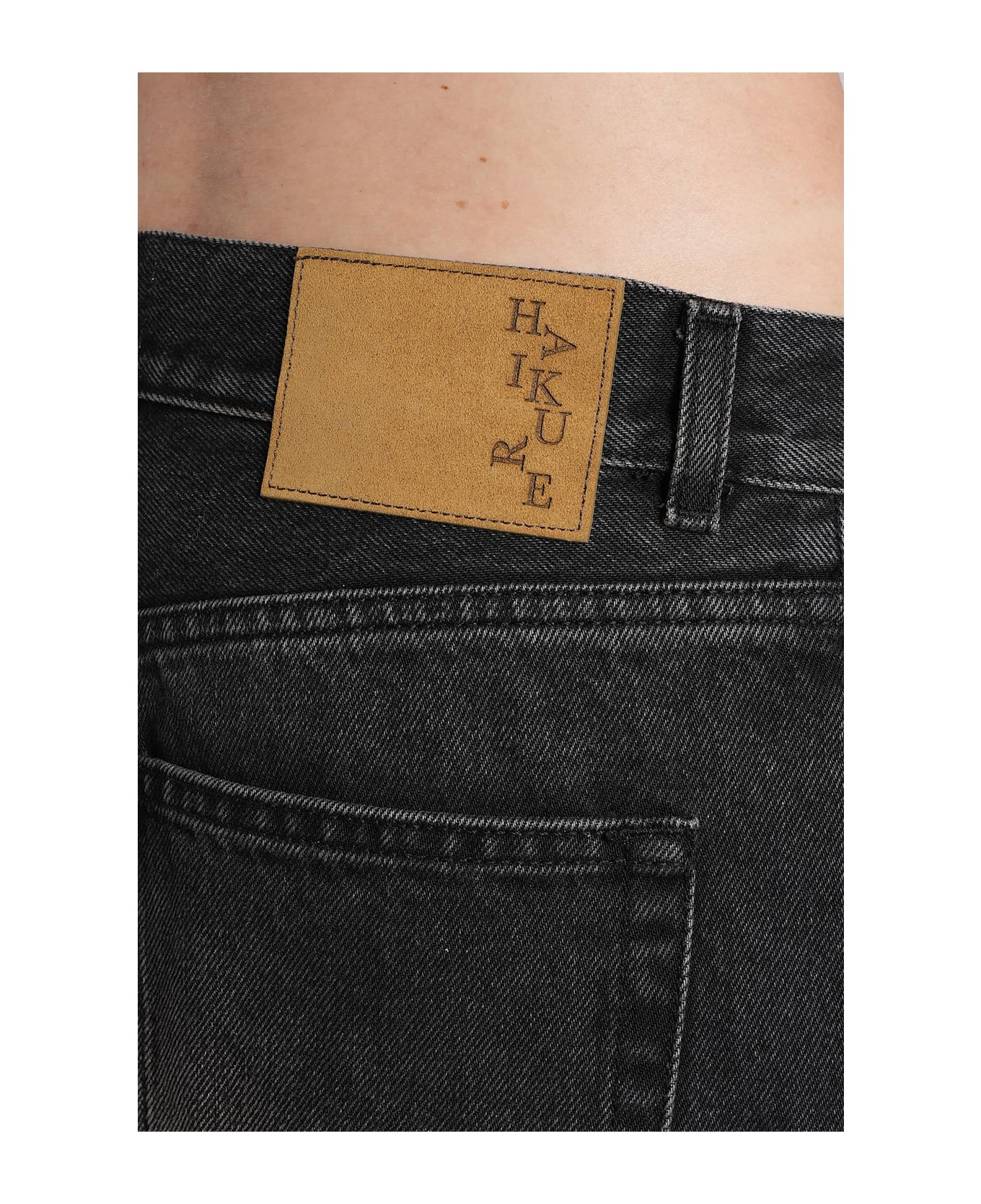 Bethany Earl Jeans In Black Denim - 5