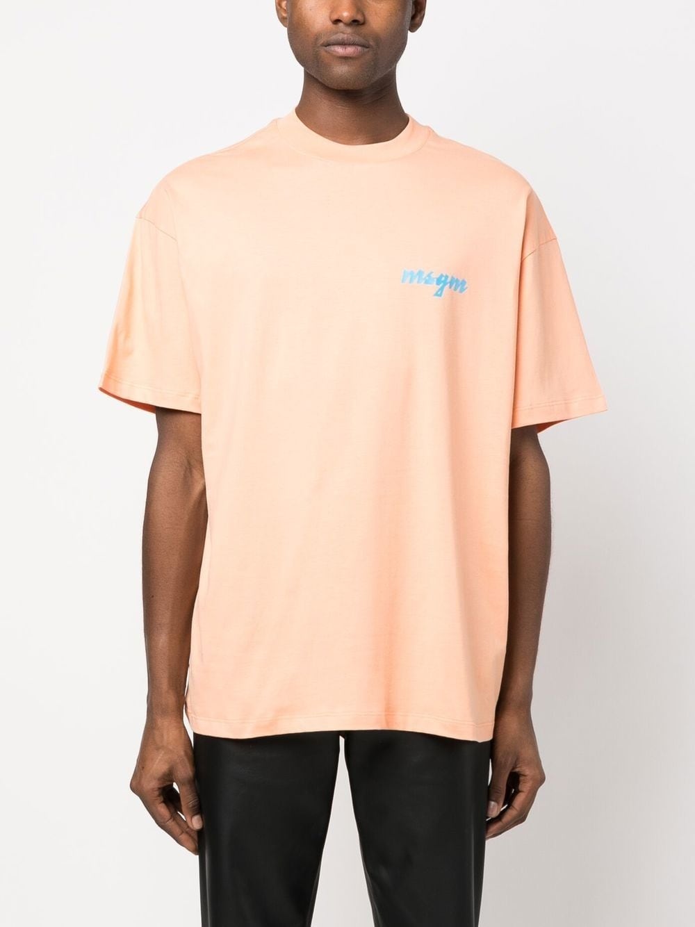 logo-print T-shirt - 3
