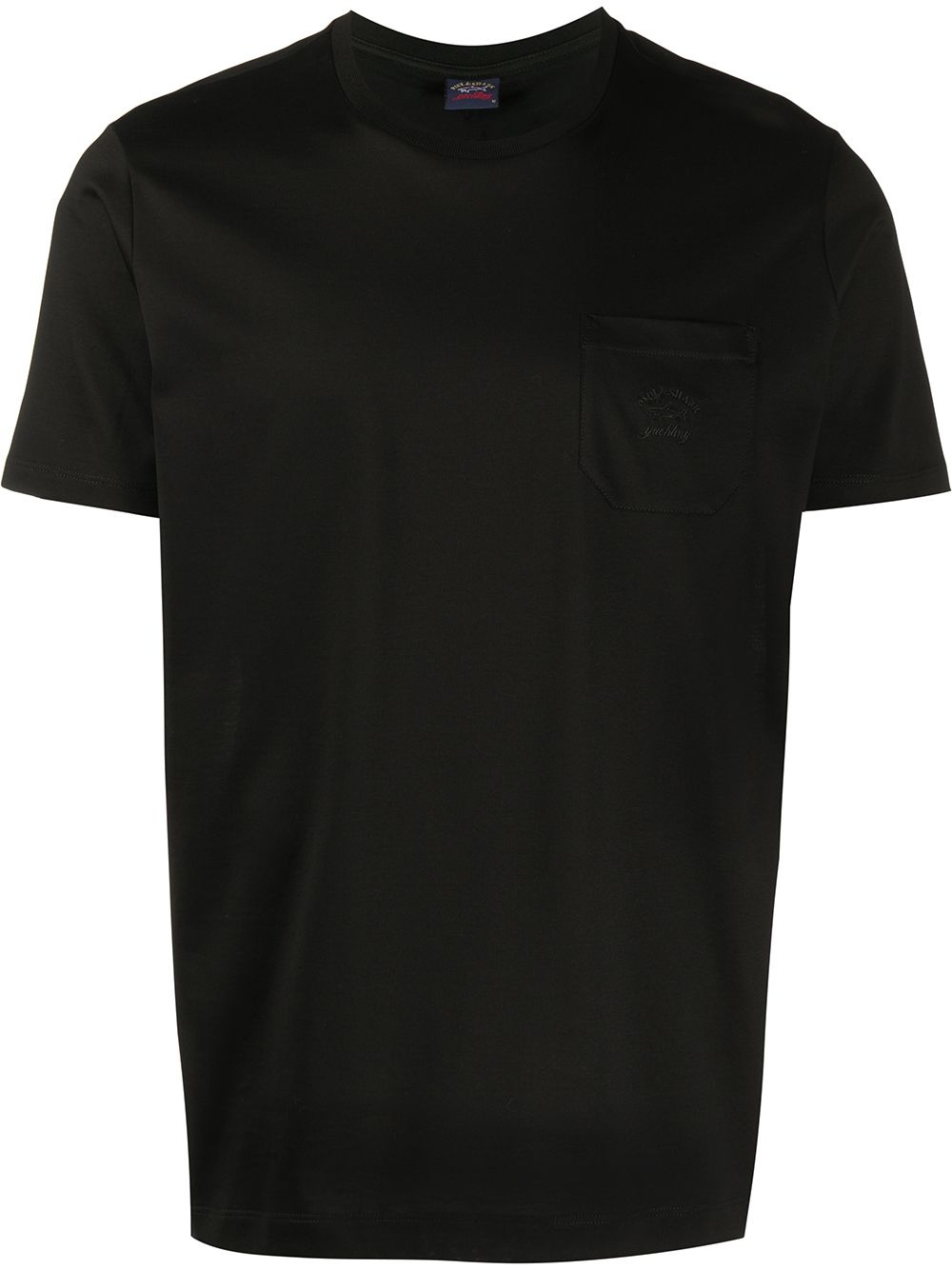 patch pocket T-shirt - 1