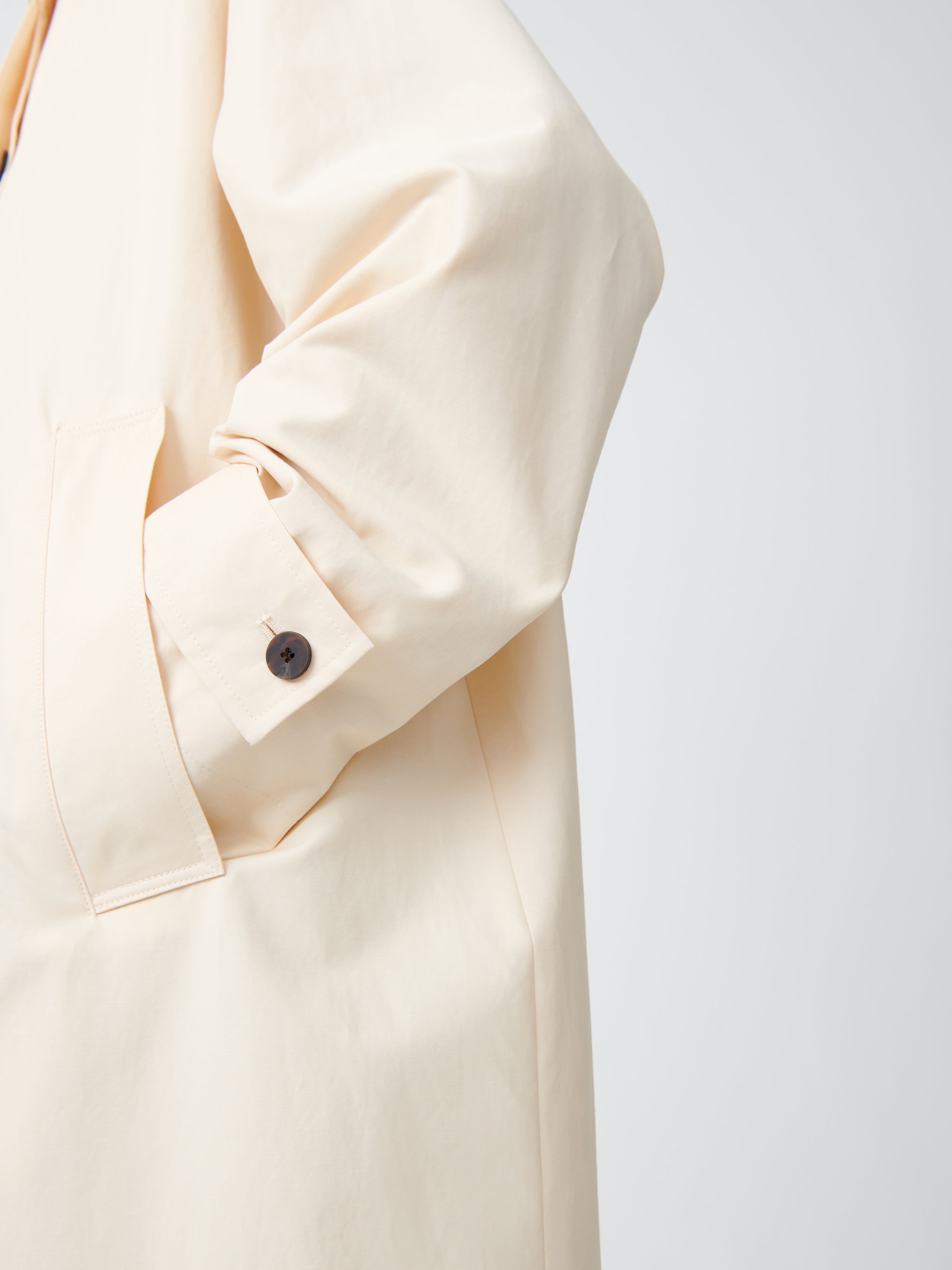 Holin Coated Cotton Coat - 7