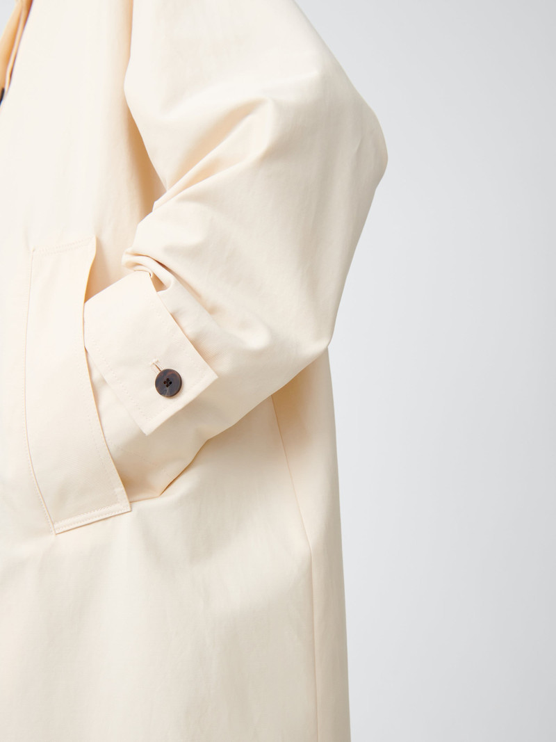 Holin Coated Cotton Coat 7