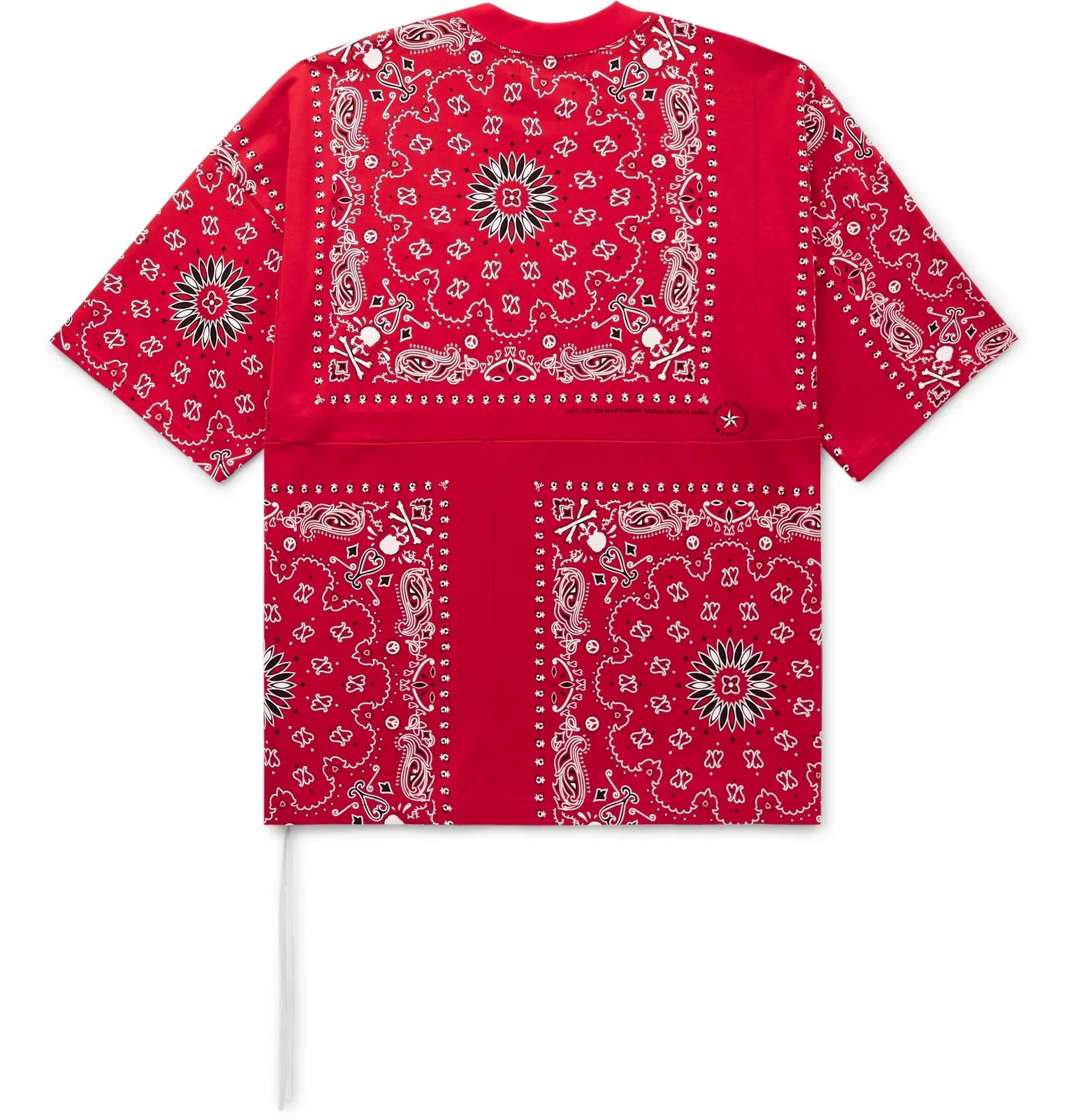 Bandana-Print Cotton-Jersey T-Shirt - 12