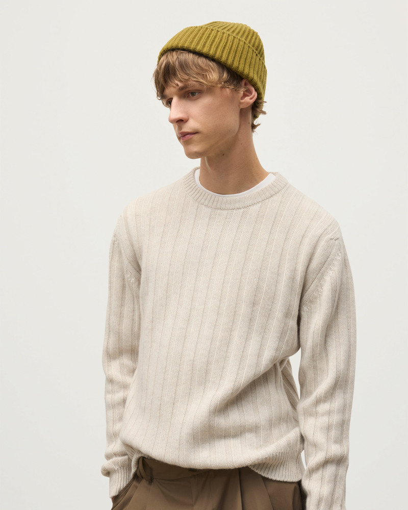 Lovat Green Cashmere Hat 1