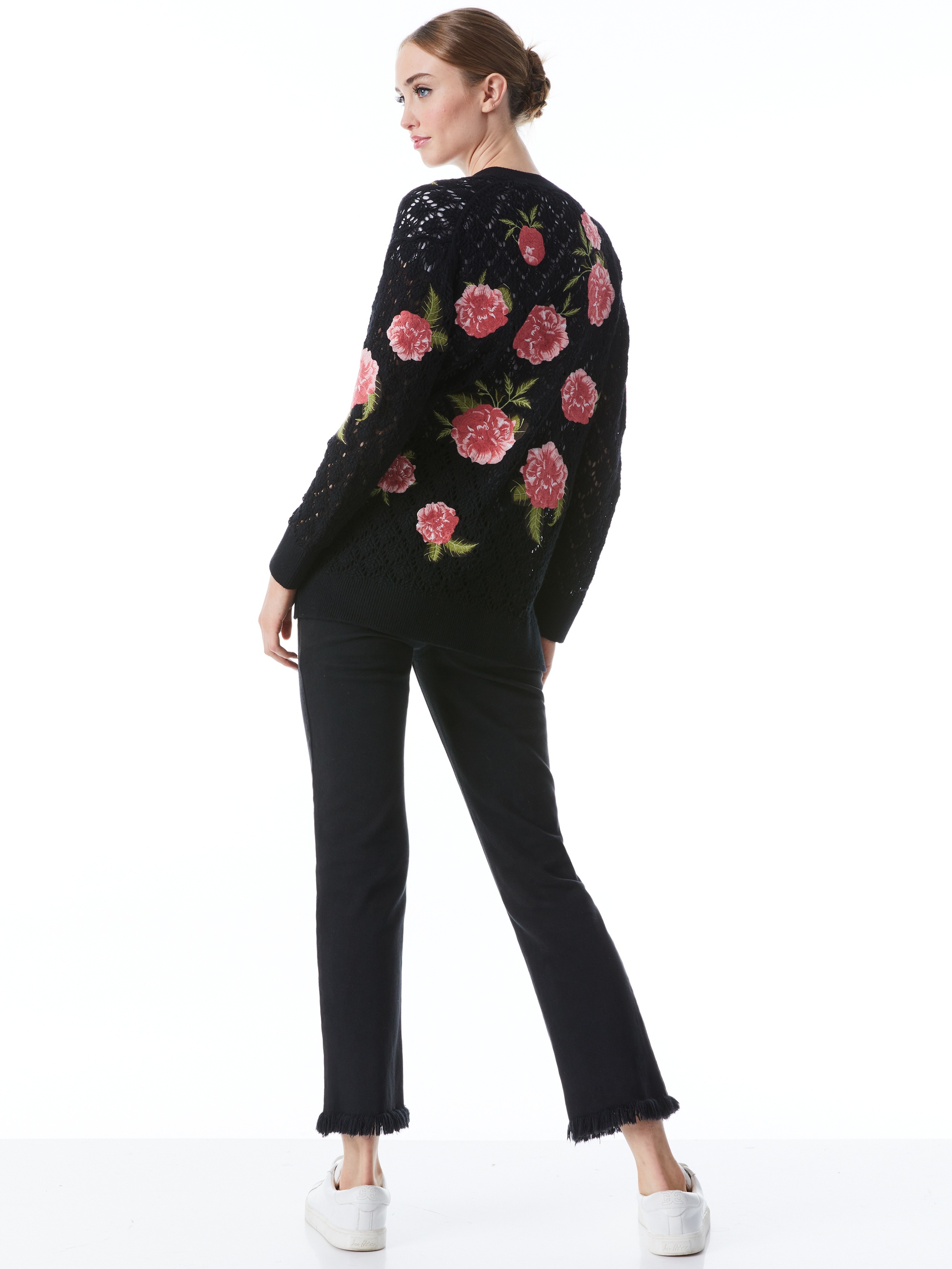 BRADFORD EMBROIDERED GRANDPA CARDIGAN - 3