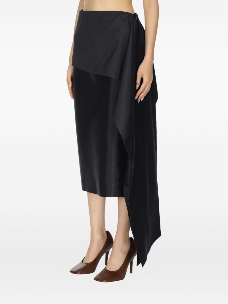draped bow skirt 5