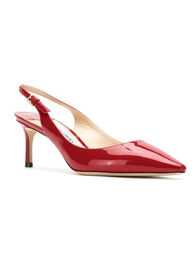 JIMMY CHOO pointy toe pumps outlook