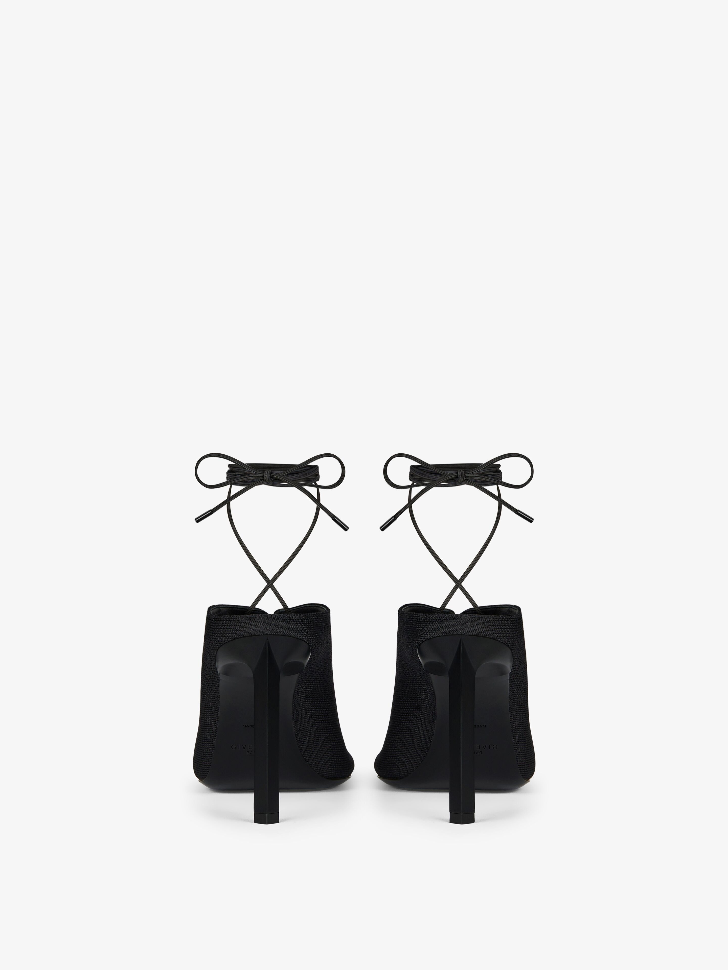 SHOW SLINGBACK IN KNIT AND LEATHER - 7