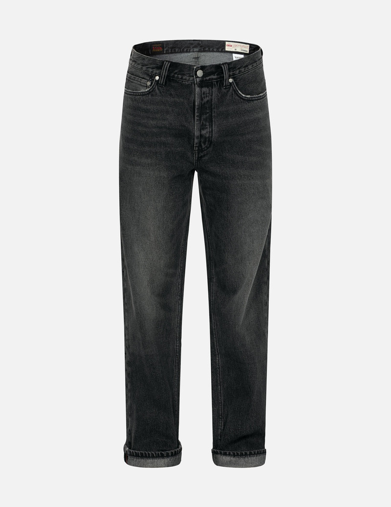 SKULL EMBROIDERY DAICOCK BAGGY JEANS 1