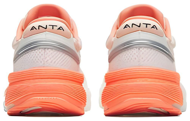 ANTA (WMNS) ANTA C100 Low 'White Orange Silver' 122245586-1 outlook