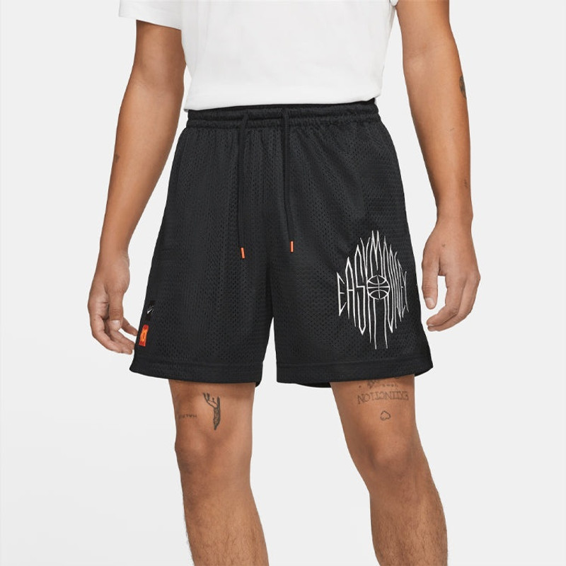 남자 나이키 자수 로고 Breathable 스포츠 반바지 검정 CV2394-010 5