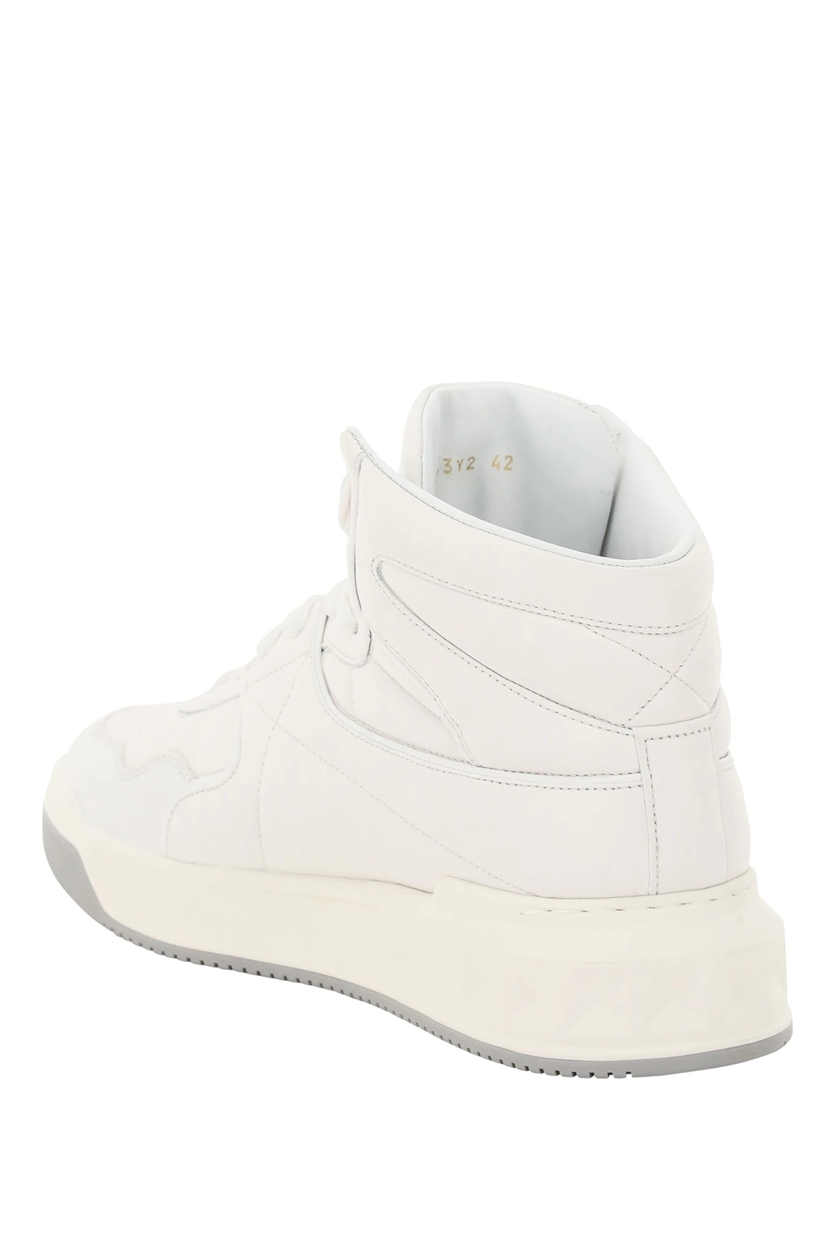 ONE STUD HI-TOP SNEAKERS - 2