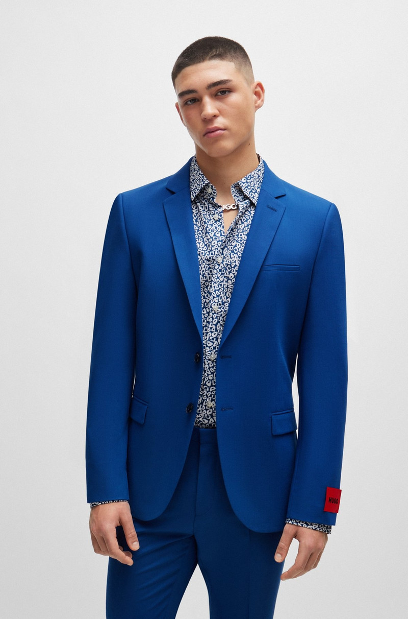 EXTRA-SLIM-FIT JACKET IN PERFORMANCE-STRETCH CLOTH 2