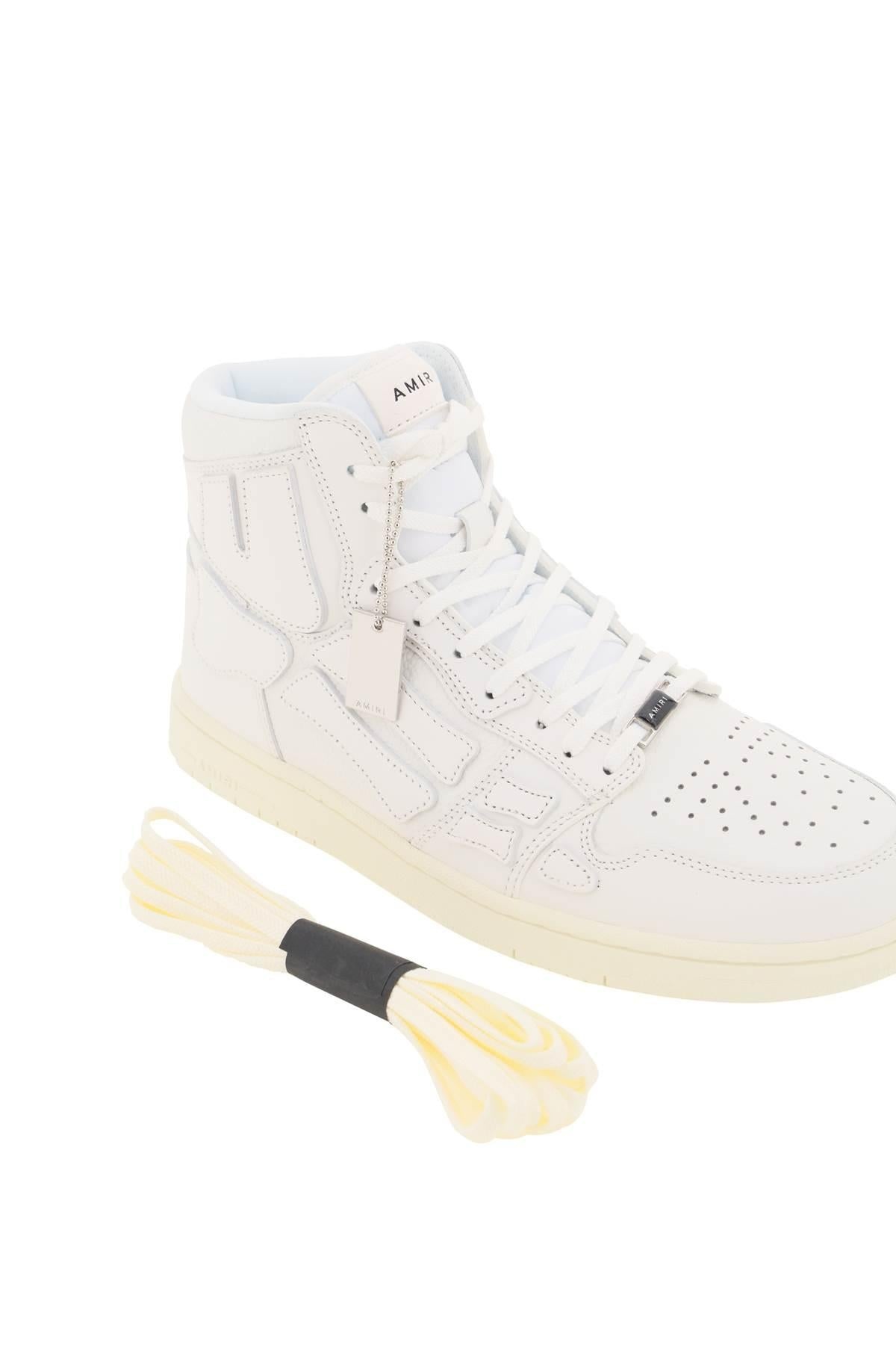 'SKEL' TOP HI SNEAKERS - 4