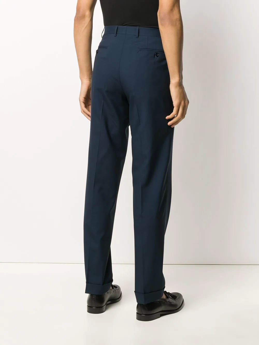 slim tailored trousers - 4