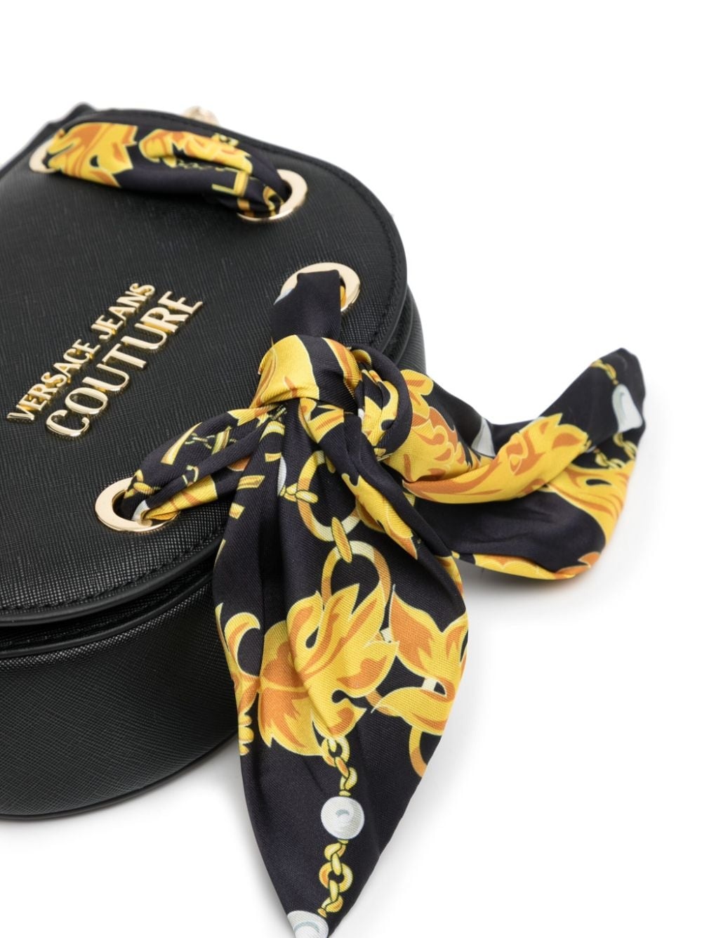 Thelma barocco-print scarf shoulder bag - 8