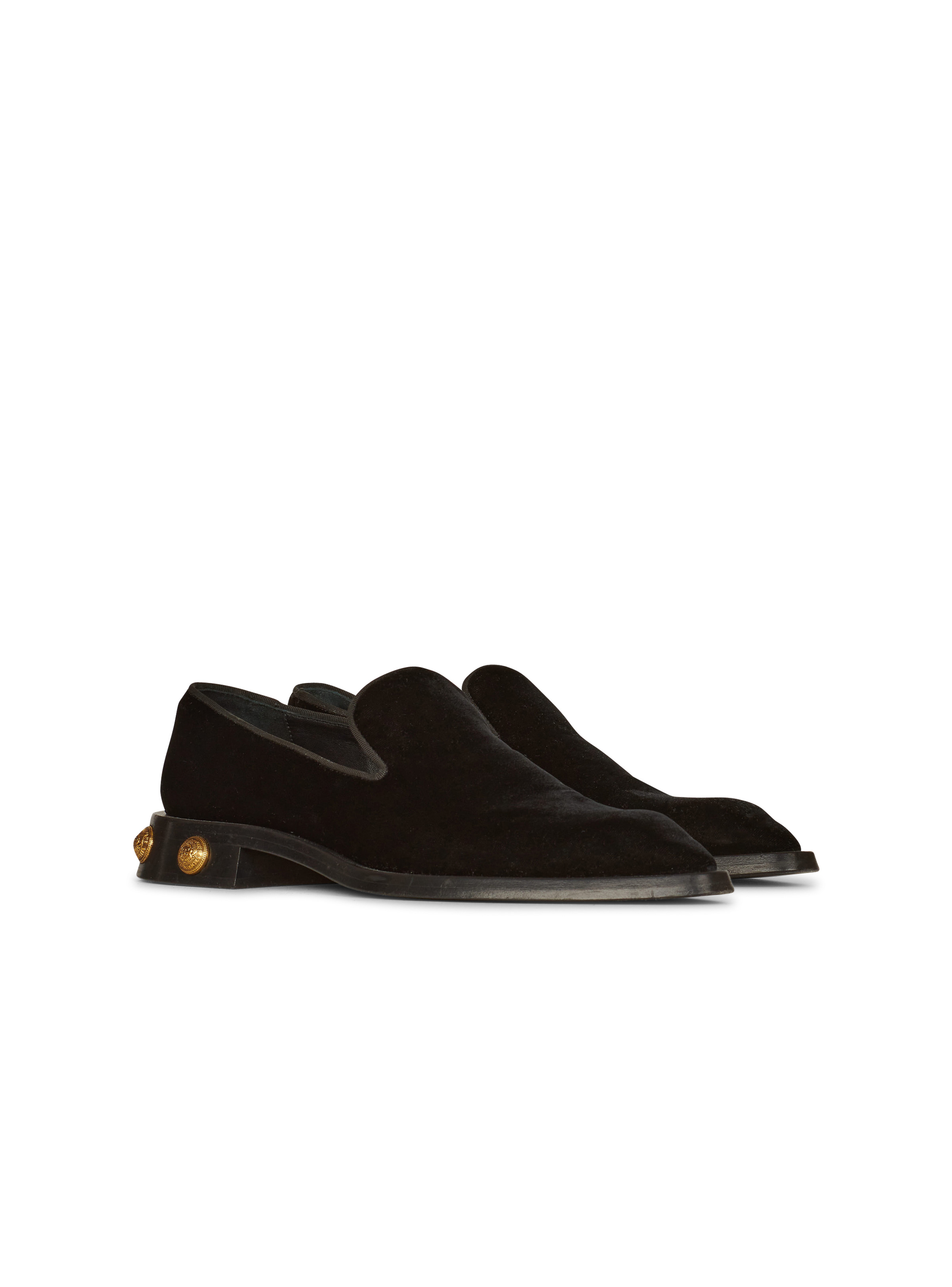 Velvet Coin loafers - 2