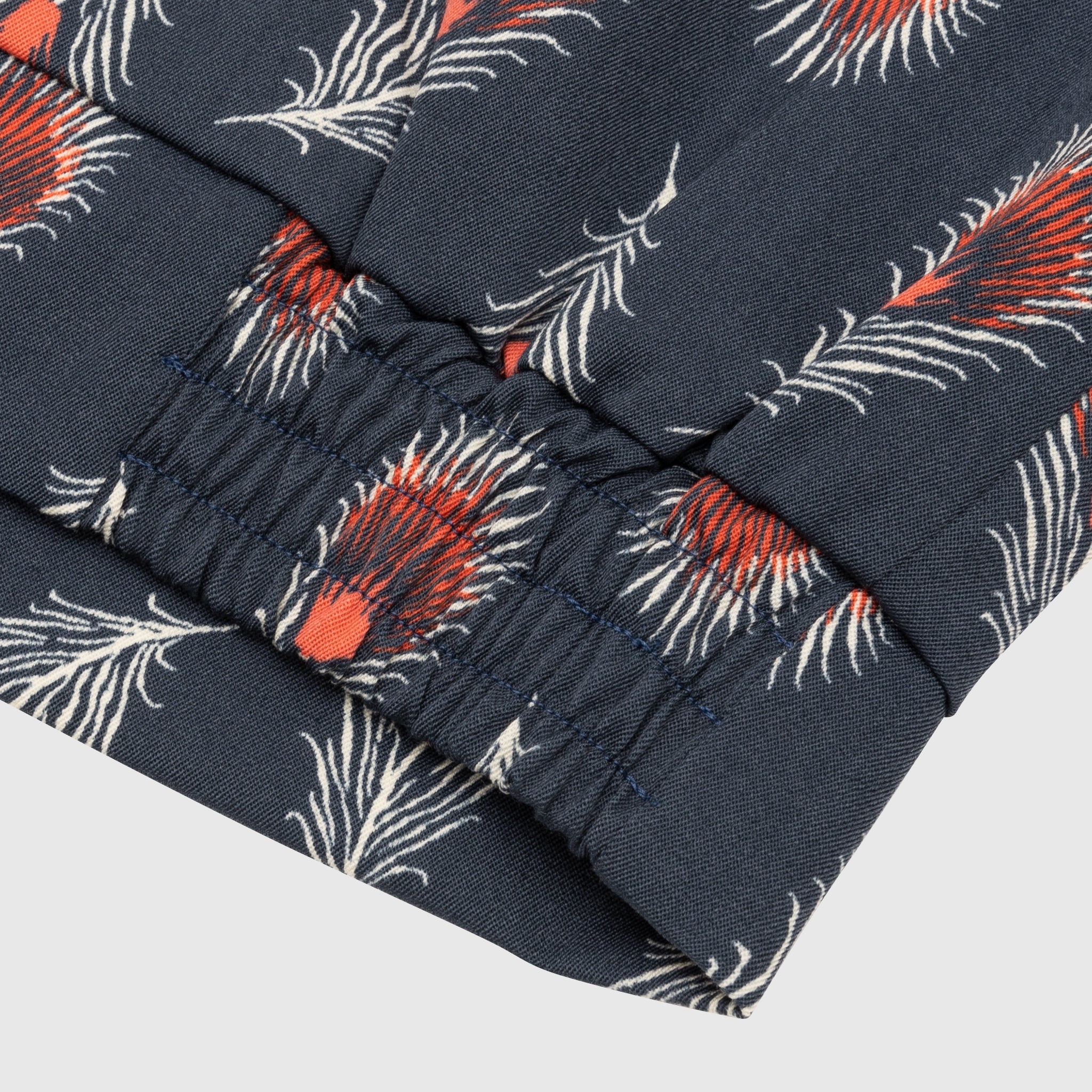 WOOL GABARDINE PRINTED SPORT JACKET - 6