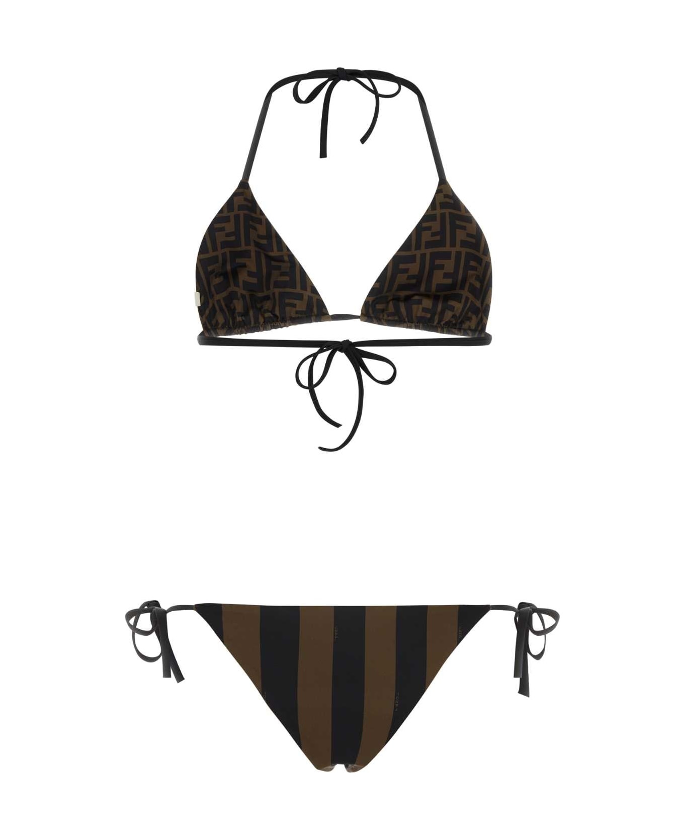 Printed Lycraâ® Bikini - 2