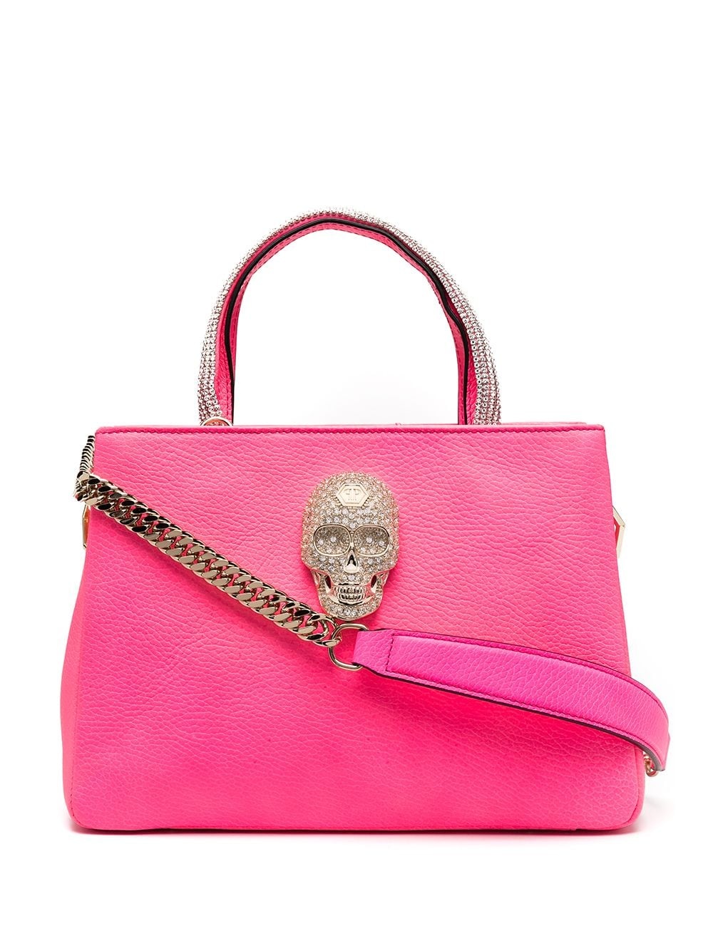 skull-motif tote bag - 1