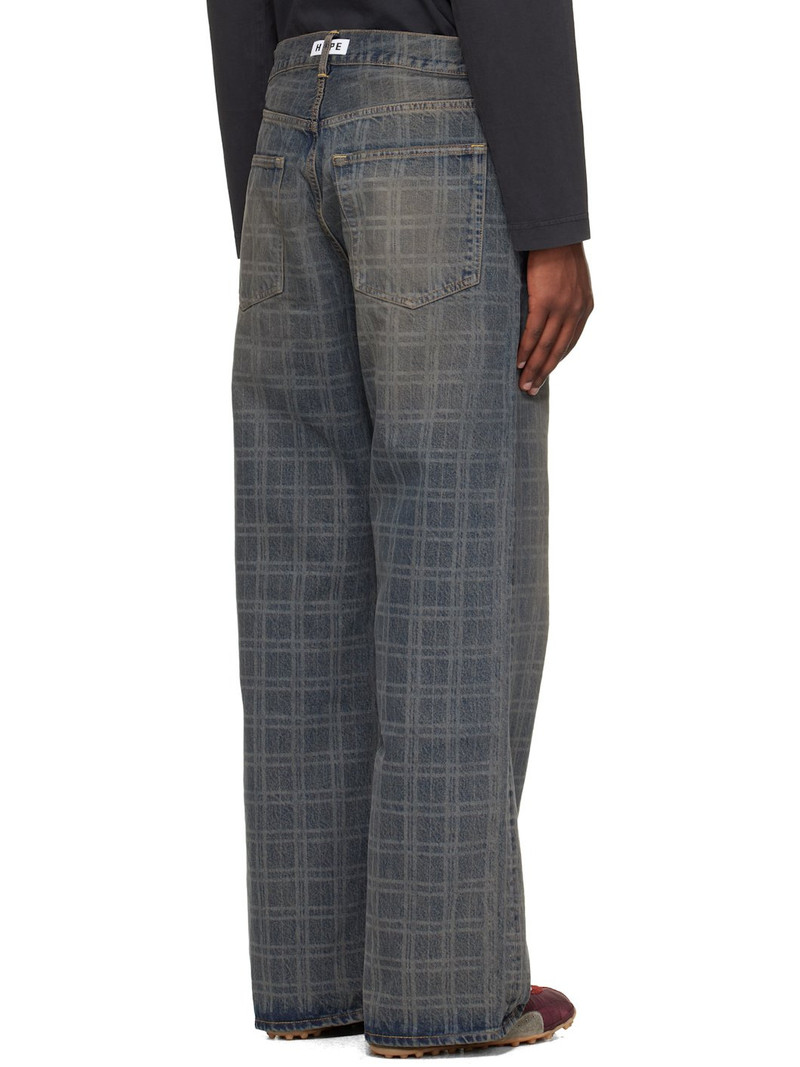 Blue Loose-Fit Jeans 3