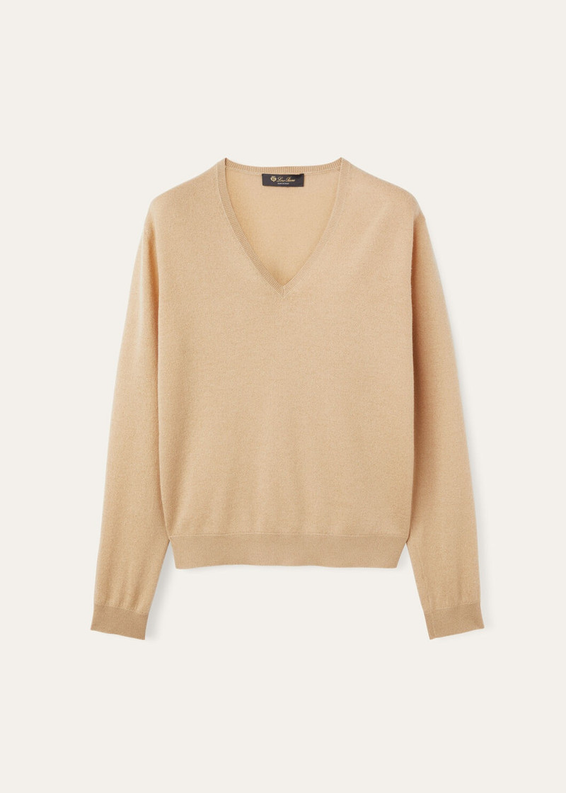 Luciole V-Neck Sweater - 1