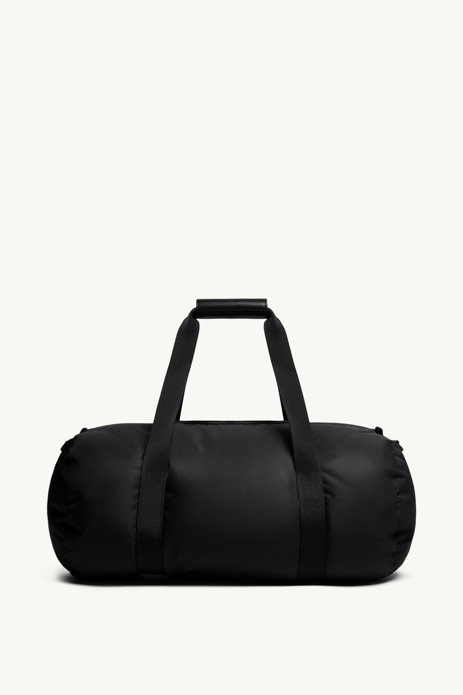 Logo Water-Repellent Down-Filled Duffle Bag - 4