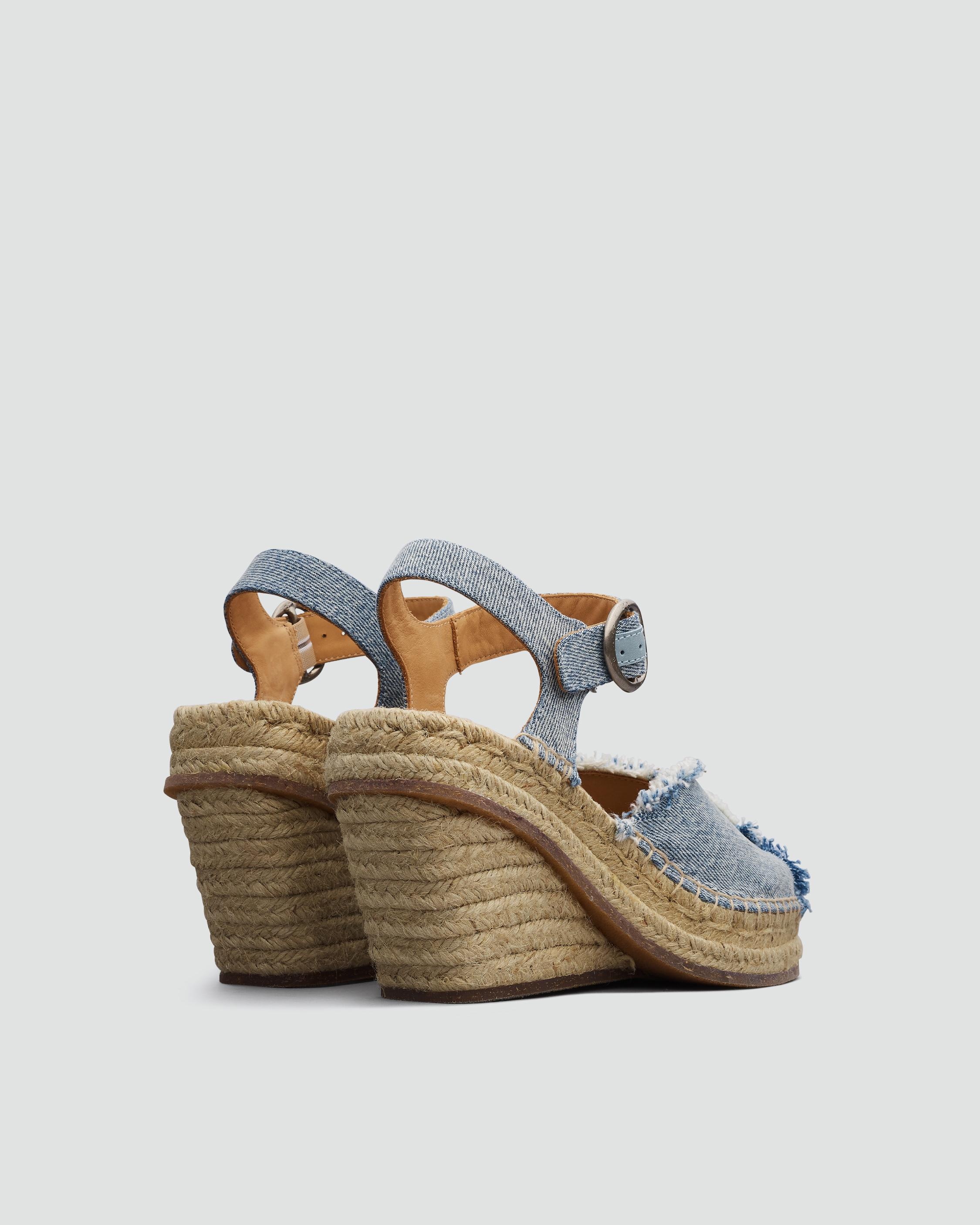 Santiago Wedge Espadrille - Cotton
Platform Sandal - 3