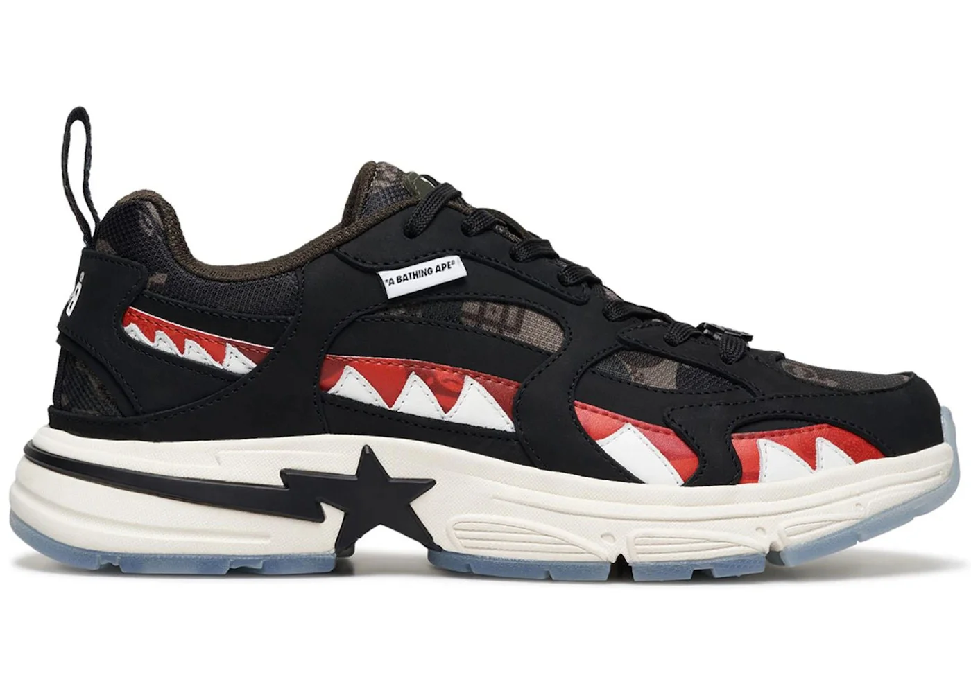 A Bathing Ape Shark Sta CLOT - 1