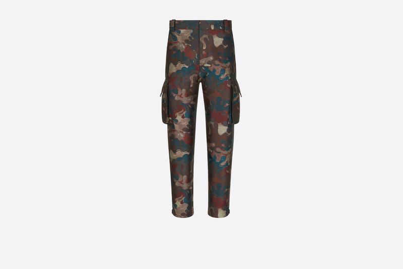 DIOR AND PETER DOIG Cargo Pants 1