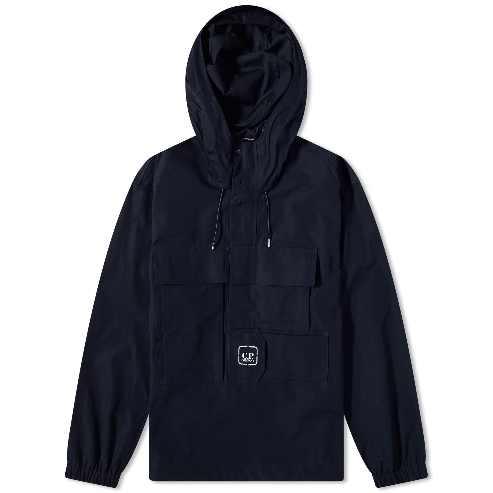 C.P. Company Metropolis Tech Patch Pop Over Anorak - 1