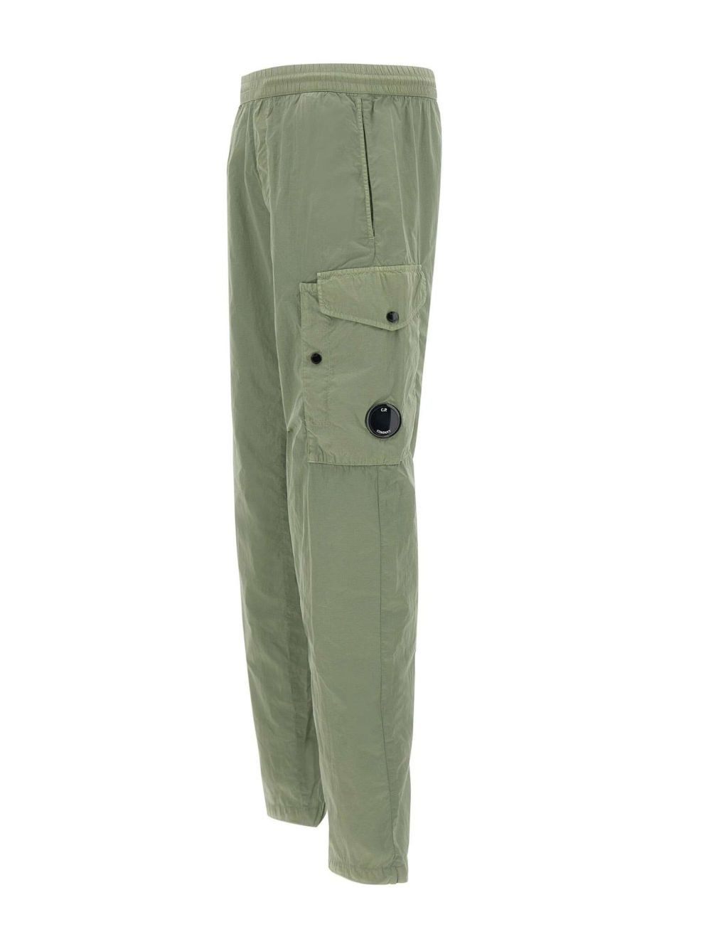 lens-detail pocket-cargo trousers - 2