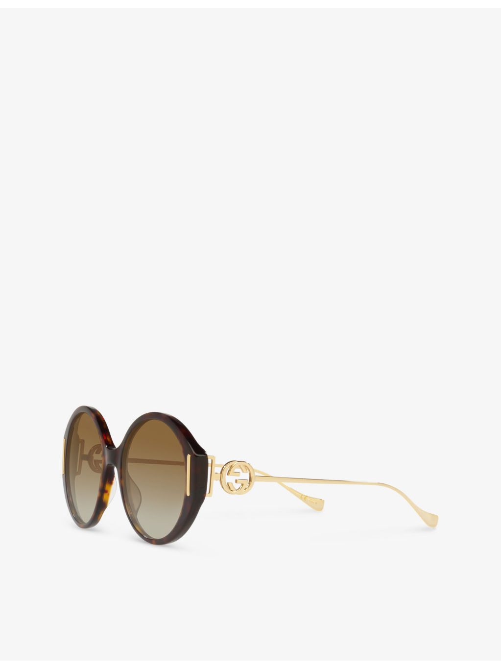 GC001958 GG1202S round-frame acetate sunglasses - 4