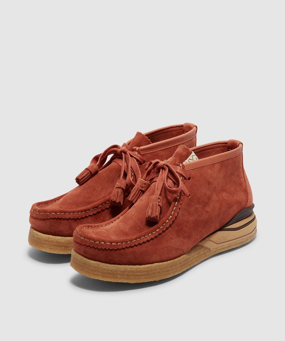 Beuys trekker-folk boot - 2