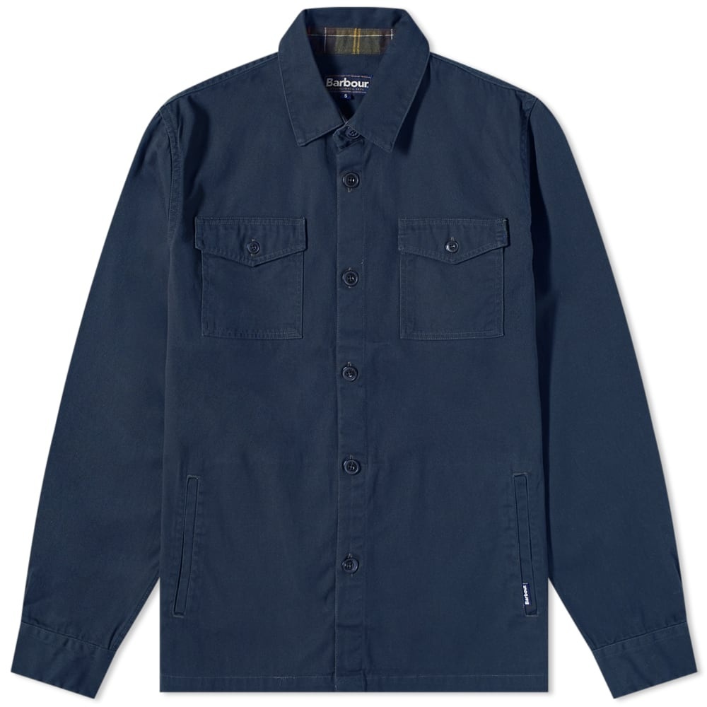 Barbour Essential Twill Overshirt - 1